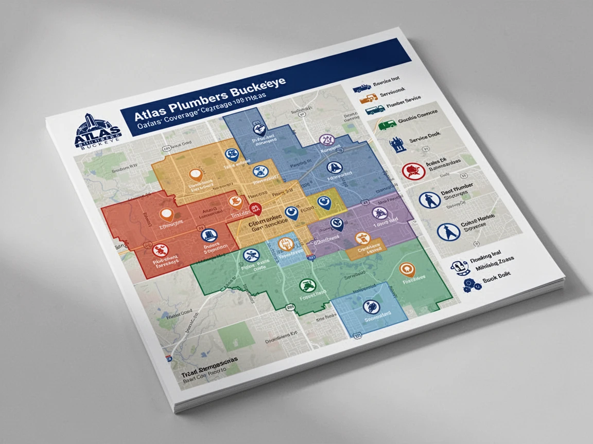 Plumbing Service Areas Map