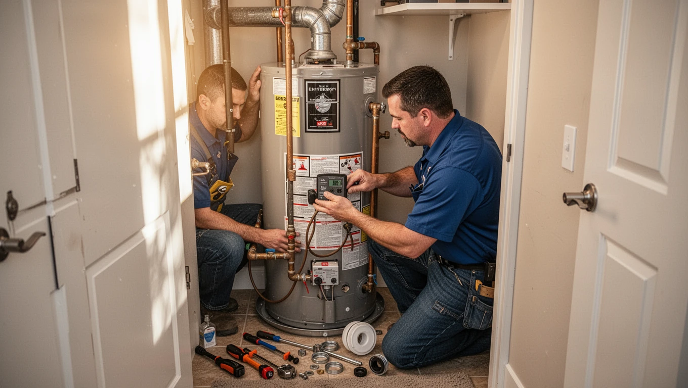 Emergency Water Heater Repair