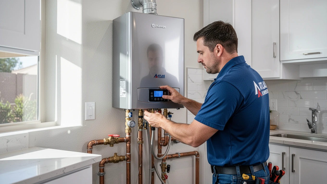Tankless Water Heater Upgrades
