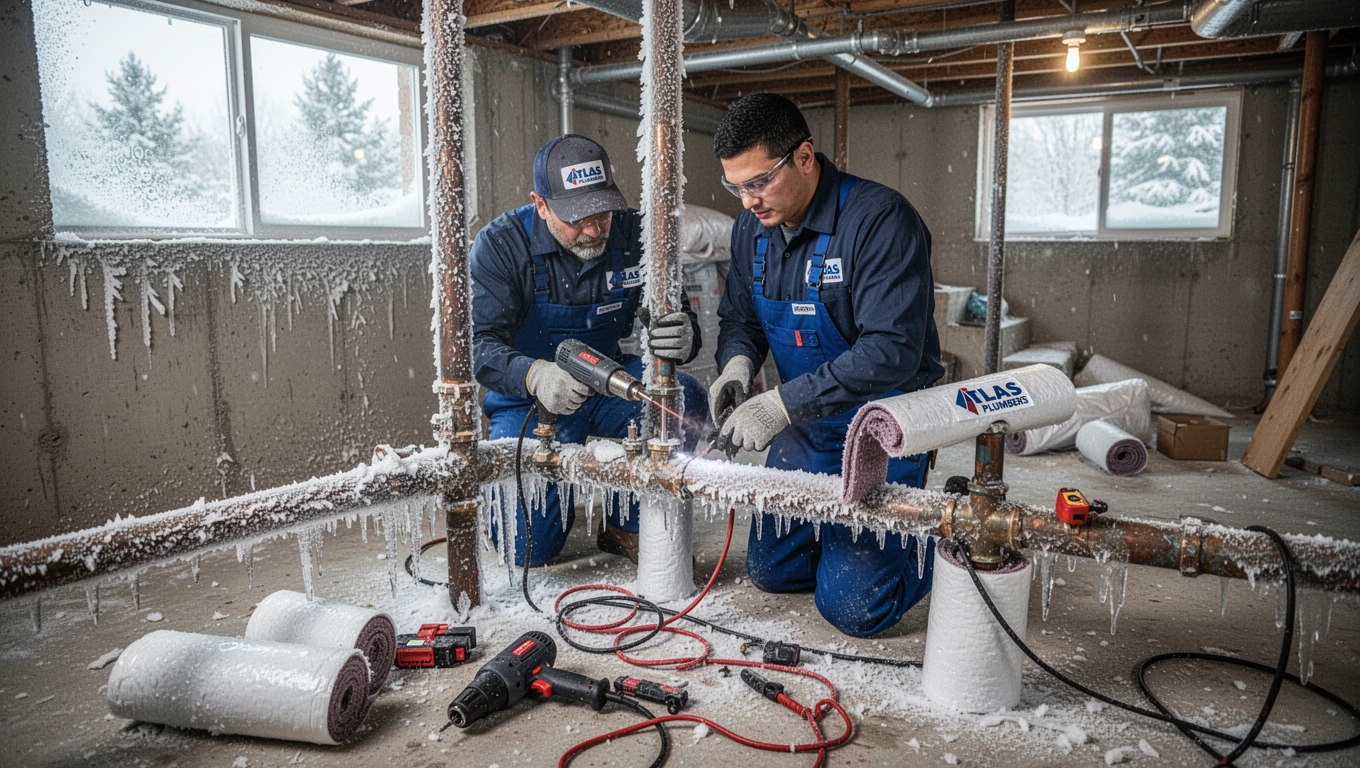 Frozen Pipe Repair