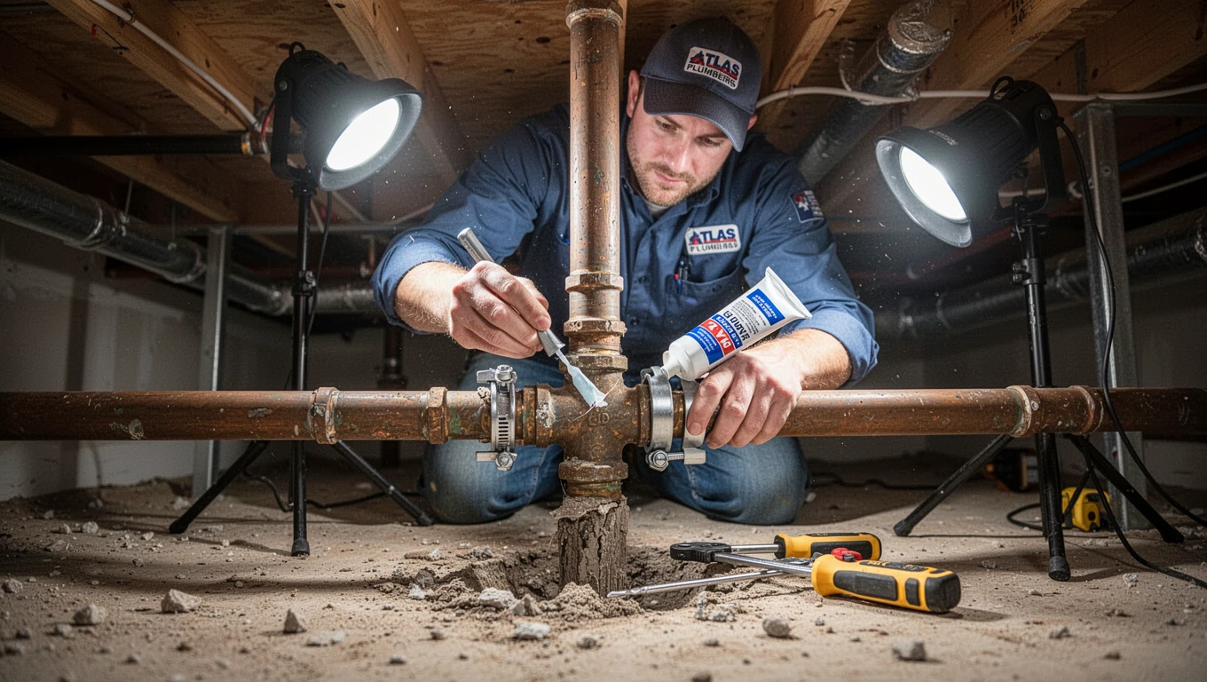Broken Pipe Repair