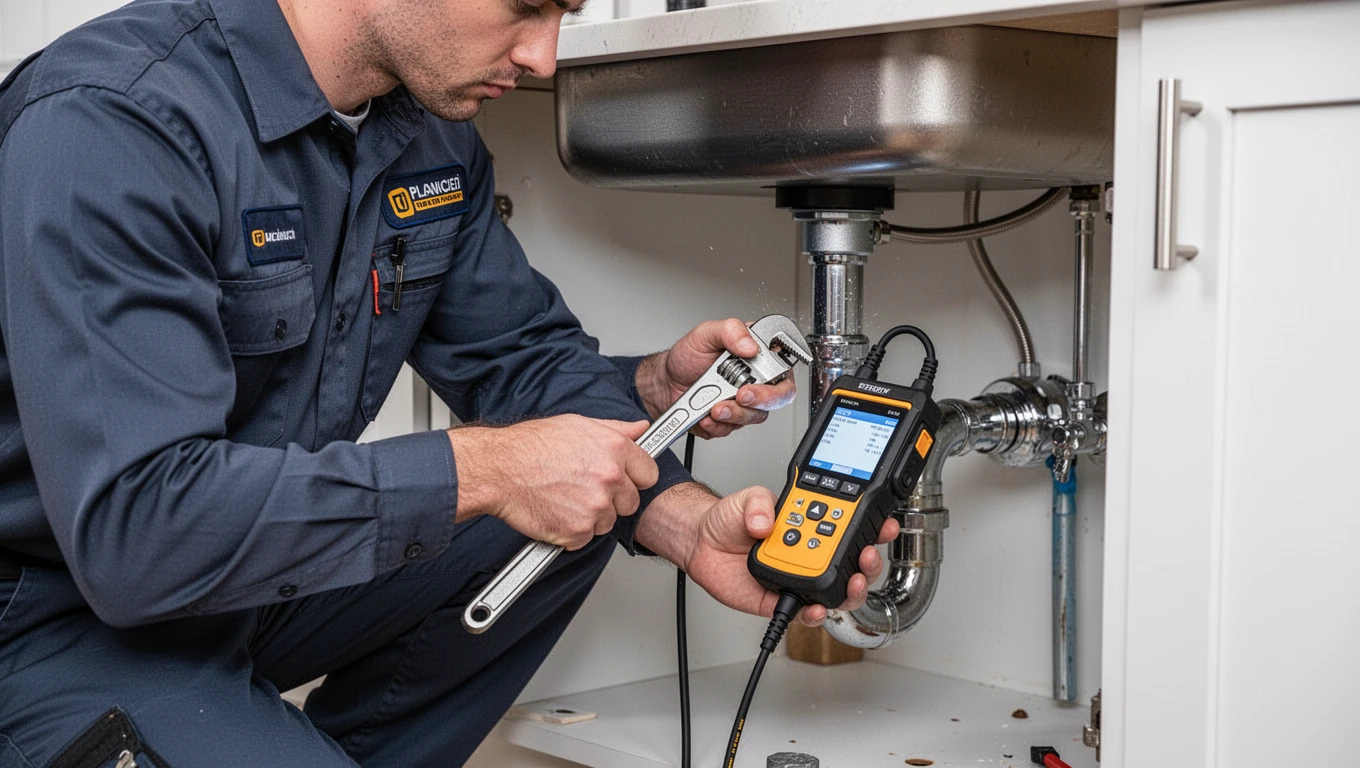 Leak Under Kitchen Sink Repair
