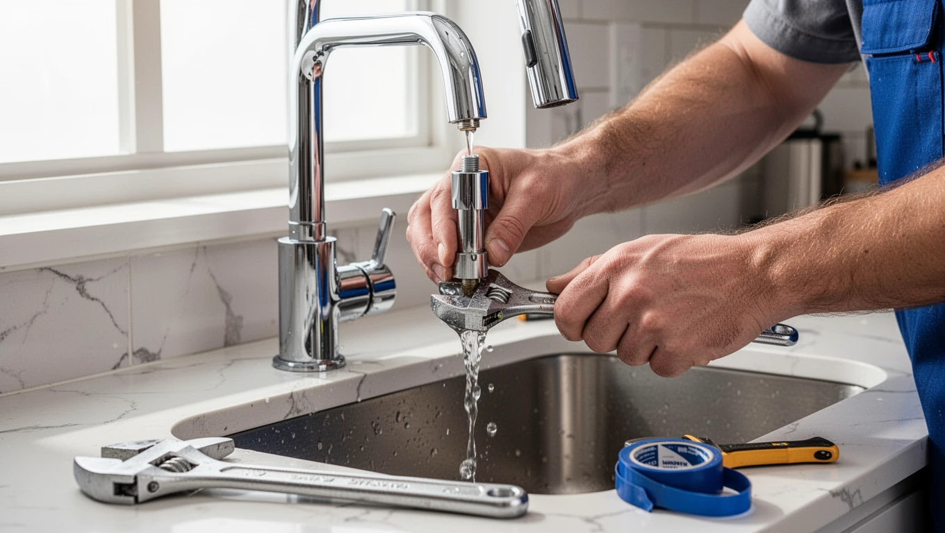 Leaking Faucet Repair & Replacement